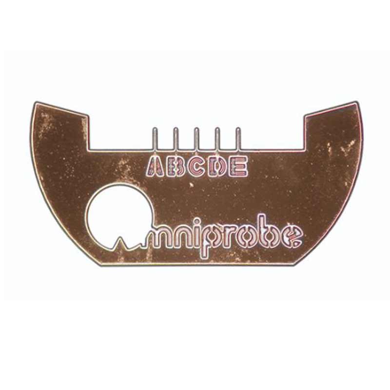 5 Post Omniprobe® Copper Lift-Out Grids (Box of 100) product photo