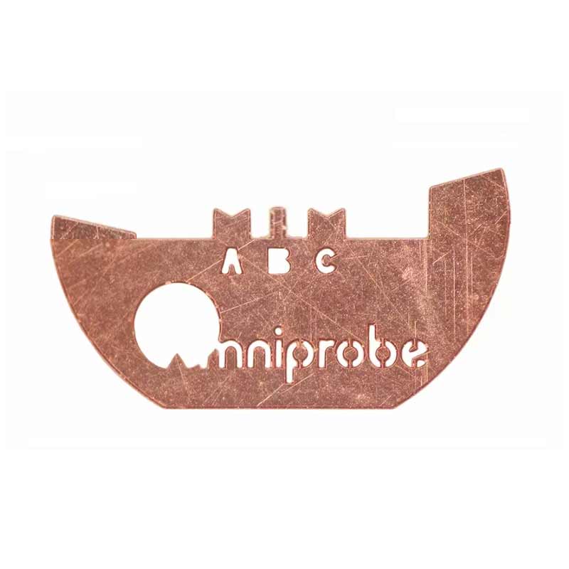 3 Post Omniprobe® Copper Grids, side access (Box of 100) product photo